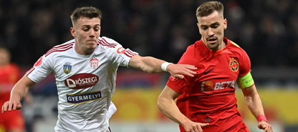 Liga 1 - Etapa 1 - play-off: Fotbal Club FCSB - Sepsi Sfântu Gheorghe 2-1